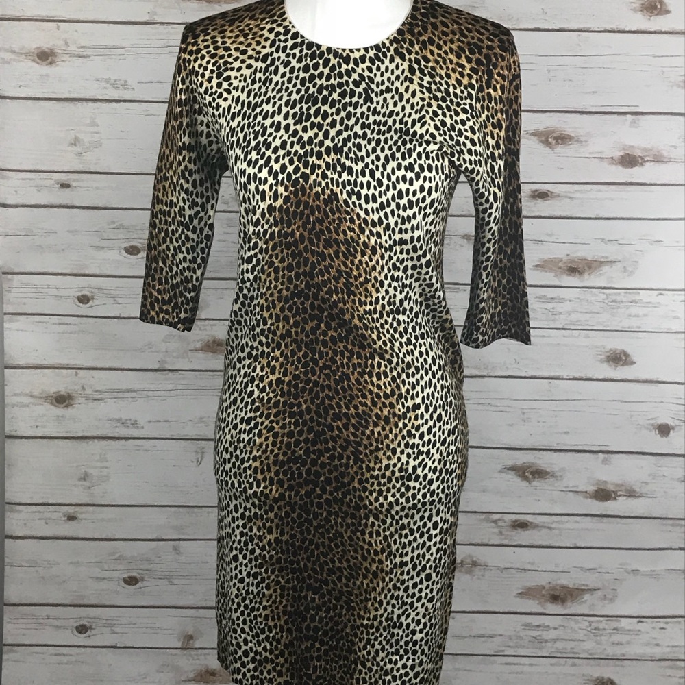 Dolce & Gabbana Cheetah Print Dress